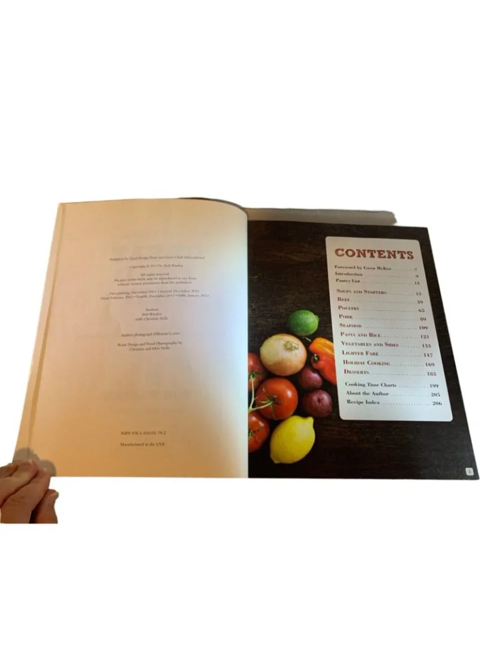 Bob Wardens Great Food Fast Cookbook Pressure Cooker Recipes Quick Easy Meals